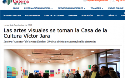 Las artes visuales se toman la Casa de la Cultura Víctor Jara