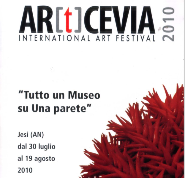 Catálogo Ar[t]cevia International art festival 2010