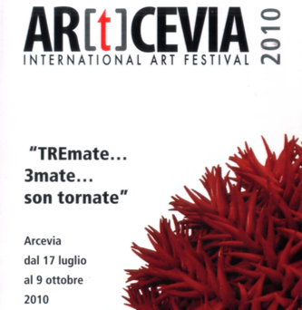 Catálogo Ar[t]cevia International art festival 2010